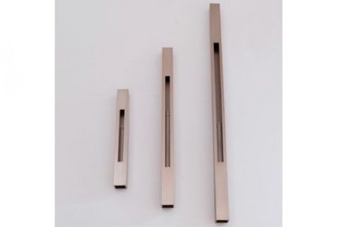 ALART〈アルアート〉　Ditch ディッチ　グレージュ SMLセット 壁面花器　インテリア　　リビングや和室にも　空間を問わずに掛花を楽しめます F7Z-226