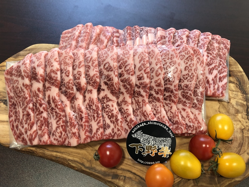 「下野牛」定期便3回コース(配送月 ２月､６月､10月)【1月10日から順次出荷】 F7Z-152