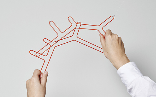 tempo モビール brain レッド F7Z-1739