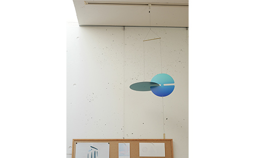 tempo モビール perfectinstance ブルー F7Z-1748