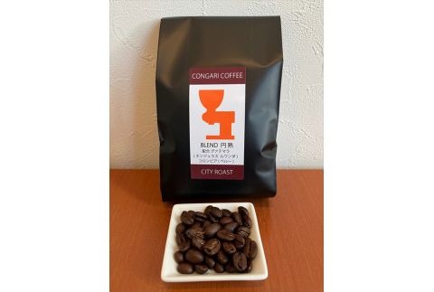 ブレンド芳潤　ブレンド円熟　ギフトセット(粉) [200g × 2袋]【 コーヒー 栃木県 足利市 】 F7Z-1650