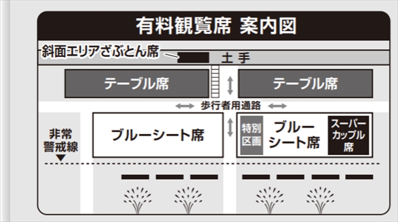 第108回足利花火大会 有料観覧券 テーブル席＜1席＞※駐車場無し【 花火大会 花火 はなび ハナビ 足利花火 観覧席 夏 有料席チケット 栃木県 足利市  】: 足利市ANAのふるさと納税