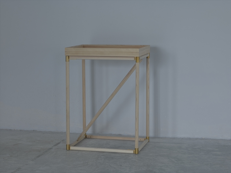 建彦木工/BRACE-02　サイドテーブル【 栃木県 足利市 】 F7Z-711