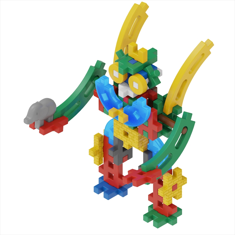 学研ニューブロック プラレールと遊ぼう！ジオラマスタートセット 【 おもちゃ 知育玩具 栃木県 足利市 】 F7Z-1309