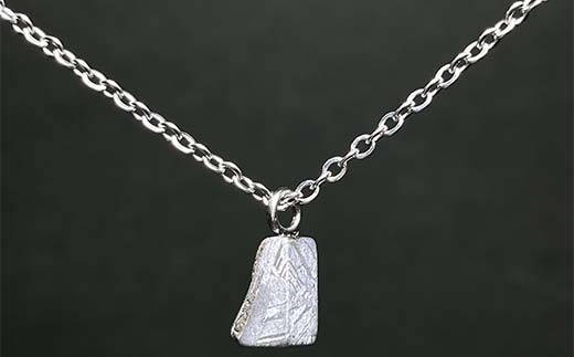 アルタイ隕石のネックレス F7Z-1326