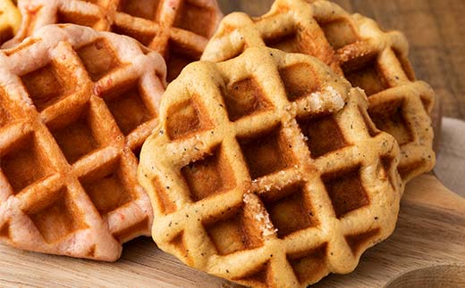 ハニーワッフルセレクト（トリプル） 8個入り 栃木県 足利市 F7Z-1329