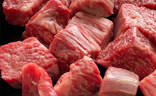 足利マール牛 リブロースのサイコロステーキカット300g 栃木県 足利市 F7Z-1406