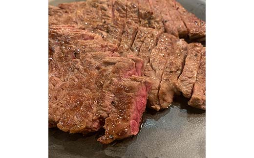 【ステーキの王道】足利マール牛 リブロースステーキ (200g×1枚) 栃木県 足利市 F7Z-1410