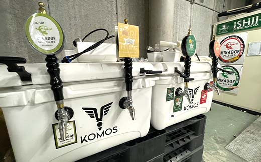 ＼現地で体験／ 足利市のISHII BREWING醸造所内で"Fresh The Craft Beer"15種類飲める オンタップス15 【 クラフトビール お酒 栃木県 足利市 】 F7Z-1440