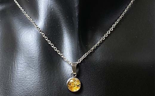 イミラック隕石のネックレス シルバー SILVER 希少 宇宙 お守り ペンダント アクセサリー F7Z-1597