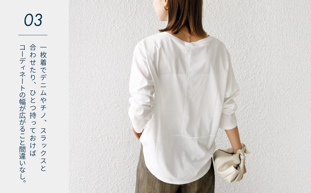 【SHIPS】コットンハイゲージ プルオーバー ダークグレー フリーサイズ  F7Z-1645