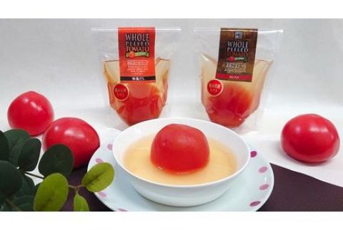 ＜栃木県産トマト＞　まるごとトマトのスープ　６個　（コンソメ、和風だし×各３）　※12～6月は足利産 F7Z-171