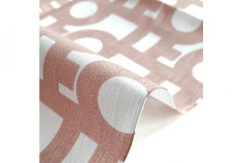 足利型染てぬぐい ASHIKAGA 灰梅 F7Z-155