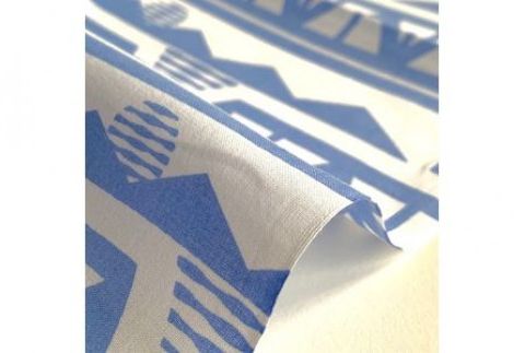 足利型染てぬぐい WATARASE 青藤 F7Z-157