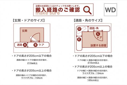 ザ・ベッド ワイドダブル イエロー 152×195 脚7cm　脚付きマットレス F7Z-978