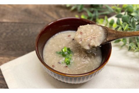 ＜あしかが輝き大使・薮崎シェフ＞ 名草米のしょうが粥 250g×3食 【足利市産コシヒカリ使用】【 栃木県 足利市 】 F7Z-168