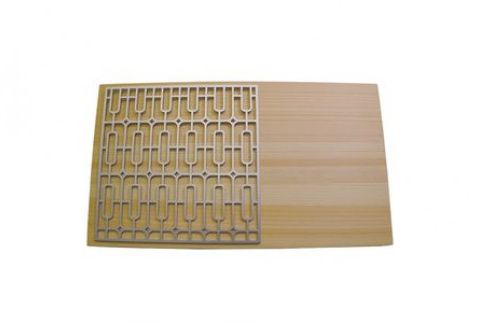 ALART〈アルアート〉 ひのき+昔日セット　シルバー テーブルウェア・国産ひのき F7Z-229