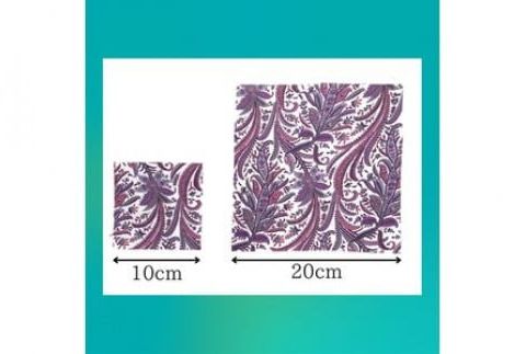 【定期便　6回】 ハギレの 「HAGIREs」　セットA 　20cm×20cm 15枚 (朝日染色株式会社） F7Z-338