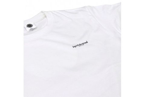 バックプリント 足利市 マンホールTシャツ 白 M F7Z-556