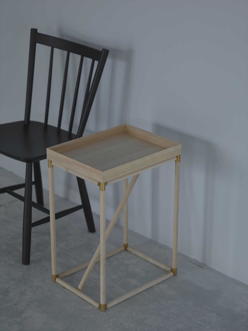 建彦木工/BRACE-02　サイドテーブル【 栃木県 足利市 】 F7Z-711