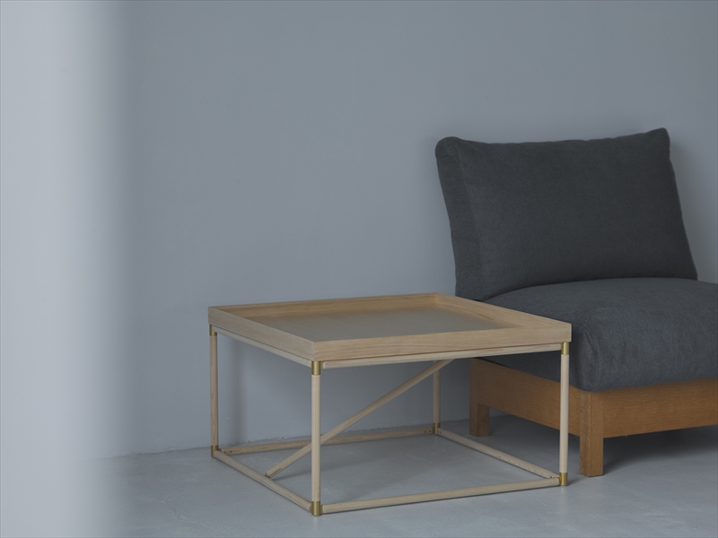 建彦木工/BRACE-0３　ローテーブル＜出荷時期:2025年3月以降順次発送予定＞【 栃木県 足利市 】 F7Z-712