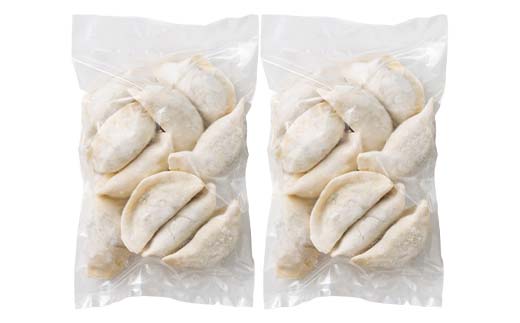 ＼もちもちジューシー！／おおきな手作り冷凍餃子20個(10個×2) 小分け 冷凍 餃子 ぎょうざ ギョーザ 豚肉 中華 惣菜 食品 自宅 家庭 焼くだけ 簡単 調理 栃木県 足利市  F7Z-1712