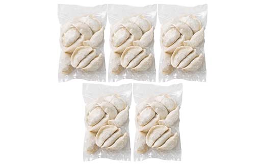 ＼もちもちジューシー！／おおきな手作り冷凍餃子50個(10個×5) 小分け 冷凍 餃子 ぎょうざ ギョーザ 豚肉 中華 惣菜 食品 自宅 家庭 焼くだけ 簡単 調理 栃木県 足利市  F7Z-1714