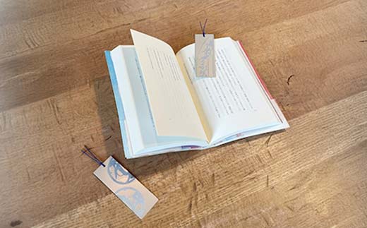 しおり山姥切国広刀絵図（鋒） 刀装の美 アルミ製 栞 しおり 井本悠紀 刀絵図 足利市立美術館 F7Z-1807