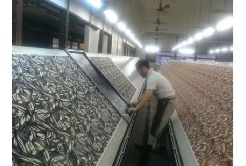 【定期便　３回】 ハギレの 「HAGIREs」　セットA 　20cm×20cm 15枚 (朝日染色株式会社） F7Z-336