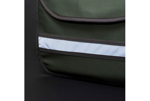 【PETIT PSYCHE】　ランドセルカバー　basic スモーキーピンク×レッドワイン F7Z-575