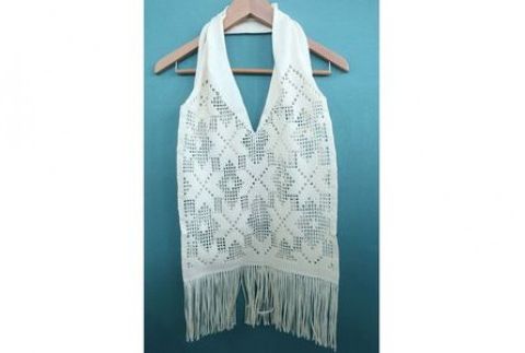 エコバッグ　スター柄　環境に優しいオーガニックコットン糸使用 F7Z-408