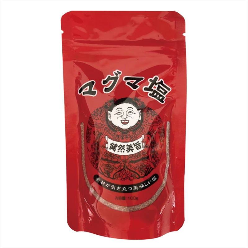 マグマ塩100g【世界一標高の高い山々　ヒマラヤ山脈から取れるお塩　人類が生まれるはるか昔　たび重なるマグマの地殻変動により、海水が陸地に封じ込められ、巨大な岩塩層ができました 栃木県 足利市 】 F7Z-378