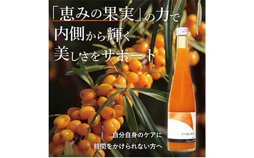 濃縮サジー酢500ml瓶　(3倍希釈タイプ)【 ギフト プレゼント お中元 お歳暮 贈答品 栃木県 足利市 】 F7Z-1368