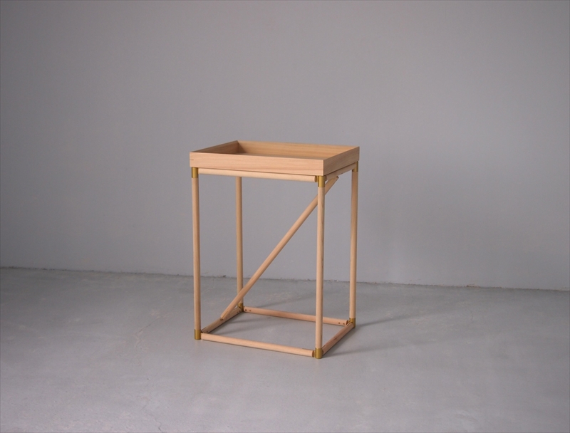 建彦木工/BRACE-02　サイドテーブル【 栃木県 足利市 】 F7Z-711