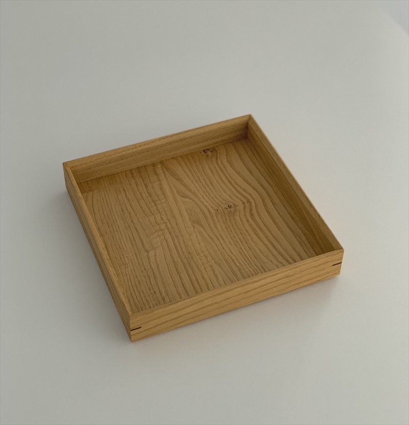 建彦木工/組む箱　（大・浅）栗材【 栃木県 足利市 】 F7Z-715