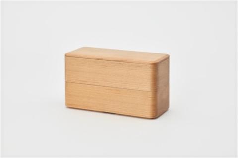 【山桜の弁当箱LLサイズ】職人の手により作られた最高級弁当箱　国産　建彦木工　800ml LLサイズ　【栃木県足利市】 F7Z-694