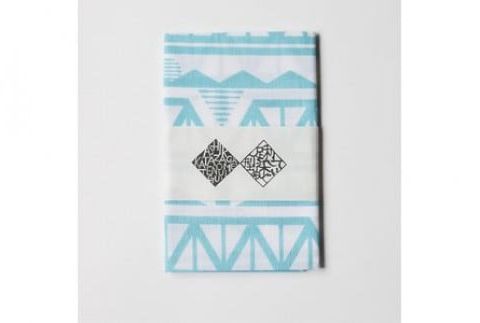 足利型染てぬぐい WATARASE 浅葱 F7Z-156