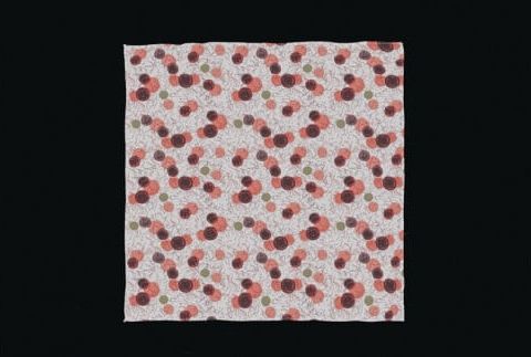 銘仙デザイン風呂敷 F7Z-357