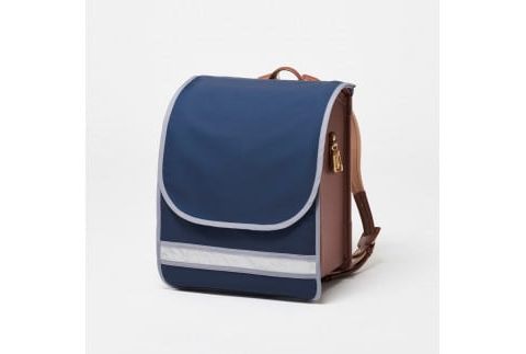 【PETIT PSYCHE】　ランドセルカバー　basic ネイビー×ダークグレイ F7Z-571