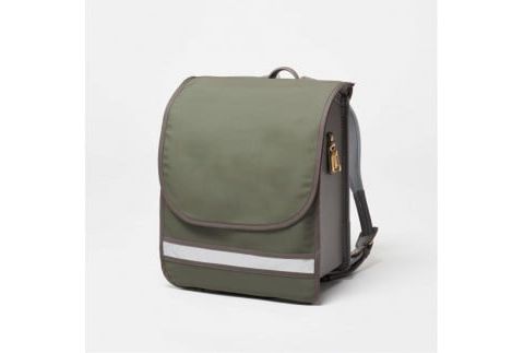 【PETIT PSYCHE】　ランドセルカバー　basic カーキ×アンティーク F7Z-567