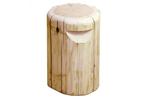 ベストログの職人がハンドメイド　天然杉の丸太イス＜出荷目安：申込確認後30～45営業日以内に出荷＞ F7Z-516