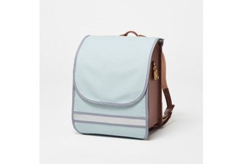 【PETIT PSYCHE】　ランドセルカバー　basic ブルーグレー×ダークグレイ F7Z-573