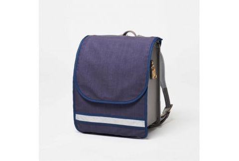 【PETIT PSYCHE】　ランドセルカバー　motif デニム×ネイビー F7Z-577
