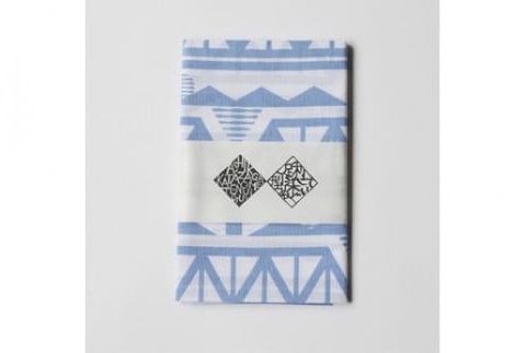 足利型染てぬぐい WATARASE 青藤 F7Z-157