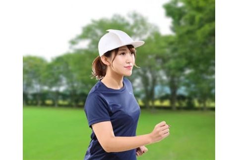 シャネボウ　ウィンディキャップ　ホワイト F7Z-451