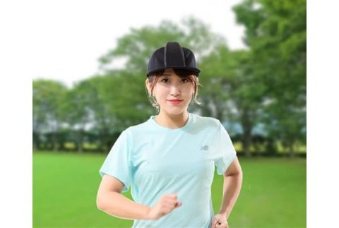 シャネボウ　ウィンディキャップ　ブラック F7Z-452