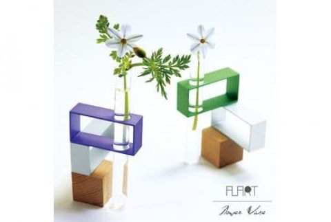 ALART〈アルアート〉　BLOCK A　２色セット（ミント・パープル）　インテリア F7Z-216