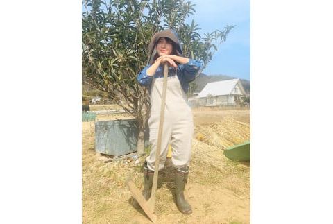 シャネボウ　あぐりボウ　ネイビー F7Z-453