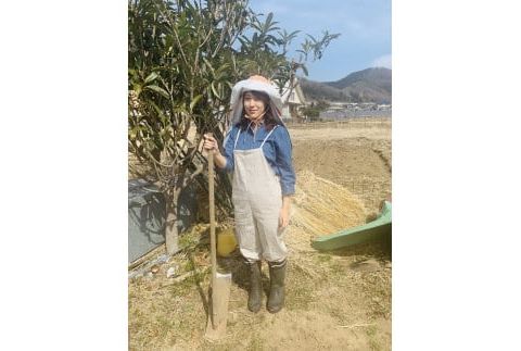 シャネボウ　あぐりボウ　オレンジ F7Z-454