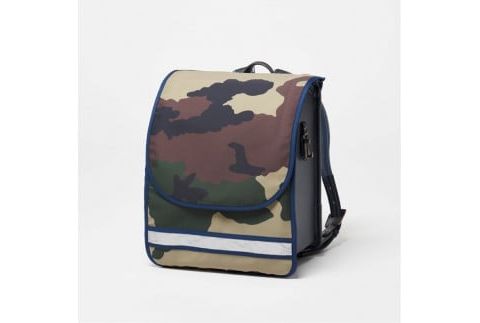 【PETIT PSYCHE】　ランドセルカバー　motif カモフラージュ×ネイビー F7Z-579